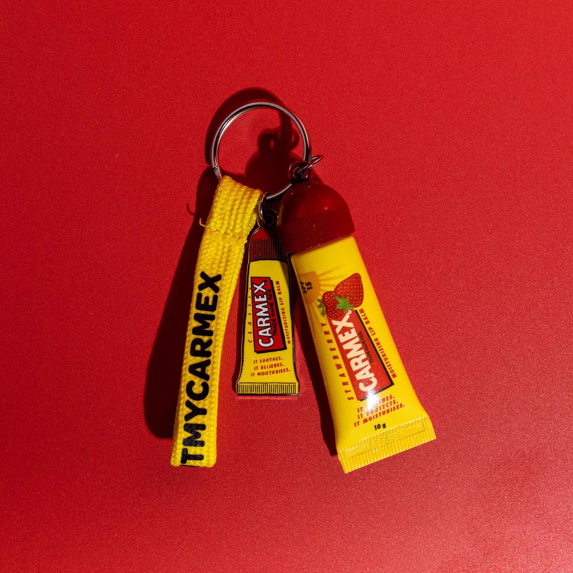 Teyring CARMEX Limited Edition Keyring Gift Set