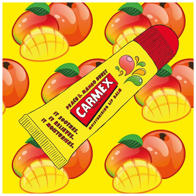 CARMEX Peach & Mango Tube (10g)