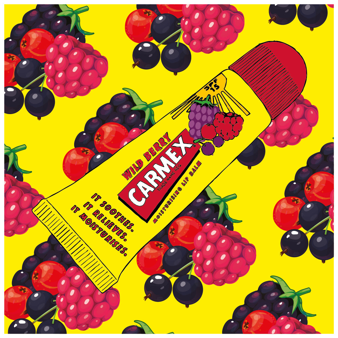 Wild Berry - Graphic 