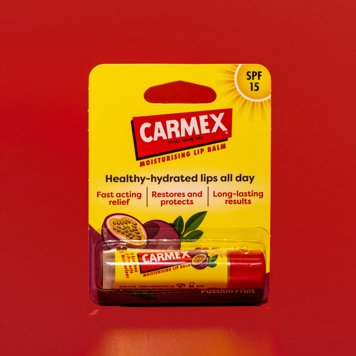 CARMEX Passionfruit Lip Balm Tube (10g)