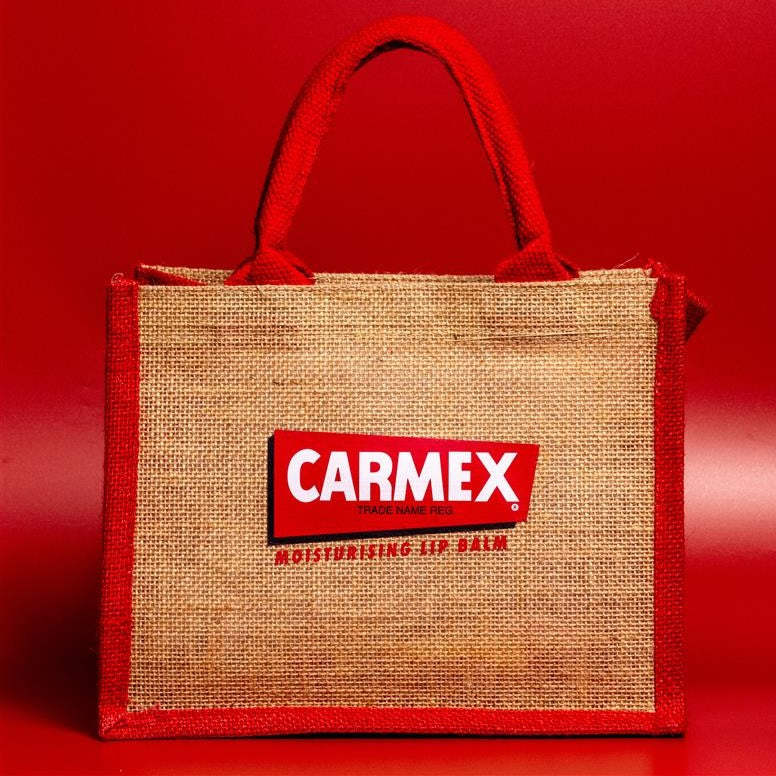 CARMEX Jute Bag