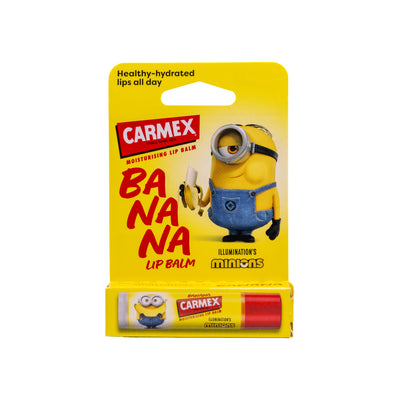 Carmex Minions Banana Flavour Lip Balm Stick