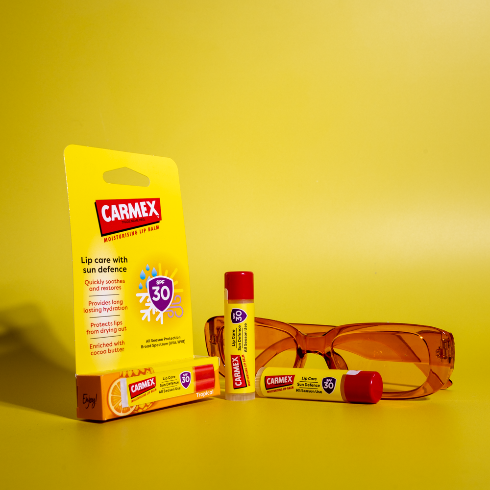 Carmex Tropical SPF 30