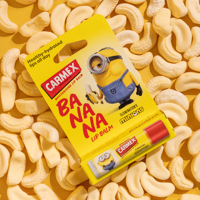 Carmex Minions Banana Flavour Lip Balm Stick