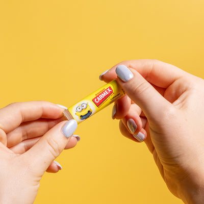 Carmex Minions Banana Flavour Lip Balm Stick