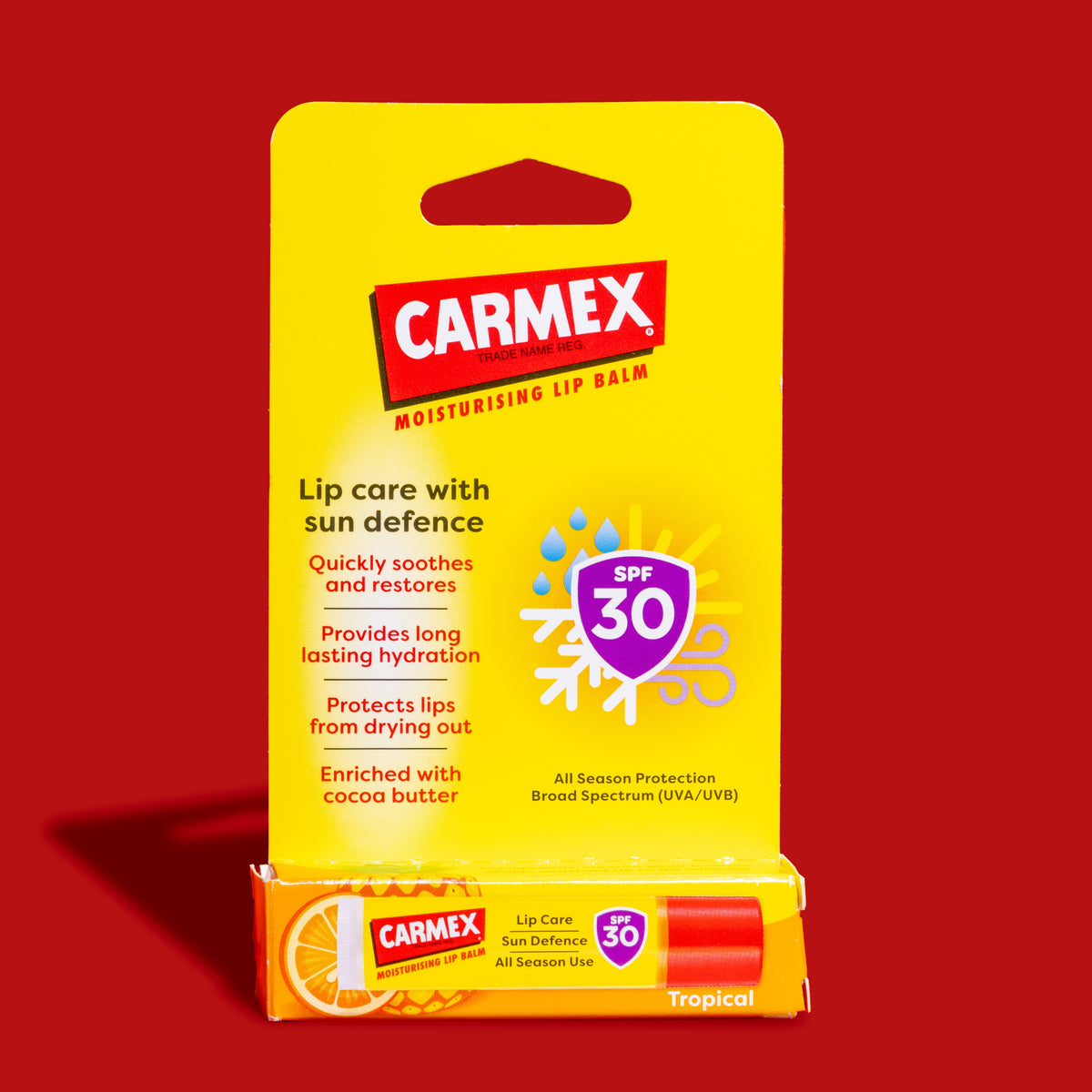 Carmex Tropical SPF 30