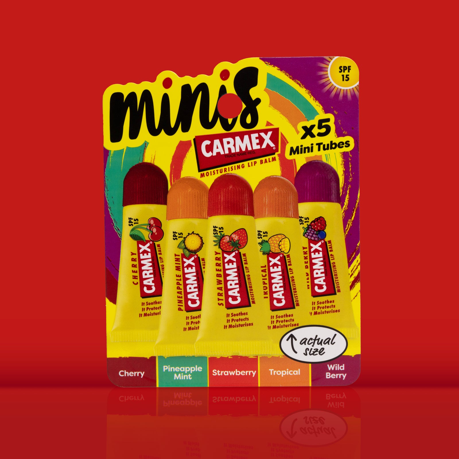 CARMEX Mini's 5 Pack