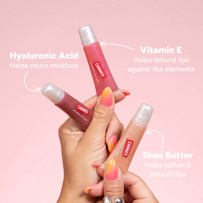 CARMEX Watermelon Lip Gloss With Shimmer (10g)