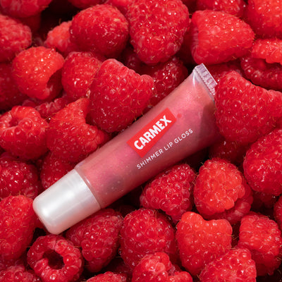 CARMEX Raspberry Lip Gloss With Shimmer (10g)