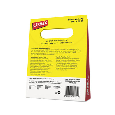 CARMEX Frosted Favourites Lip Balm Gift Set
