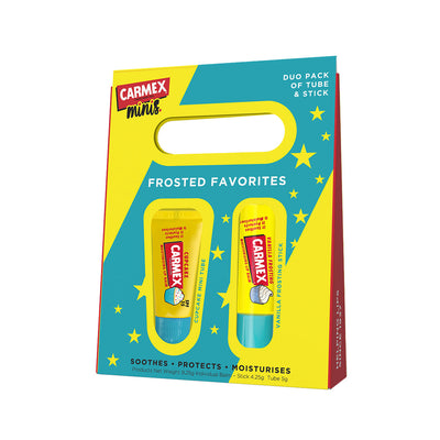 CARMEX Frosted Favourites Lip Balm Gift Set