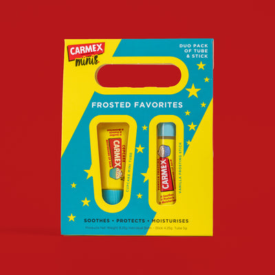 CARMEX Frosted Favourites Lip Balm Gift Set