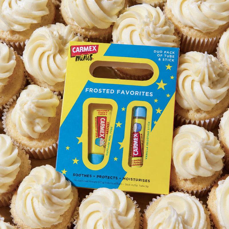 CARMEX Frosted Favourites Lip Balm Gift Set