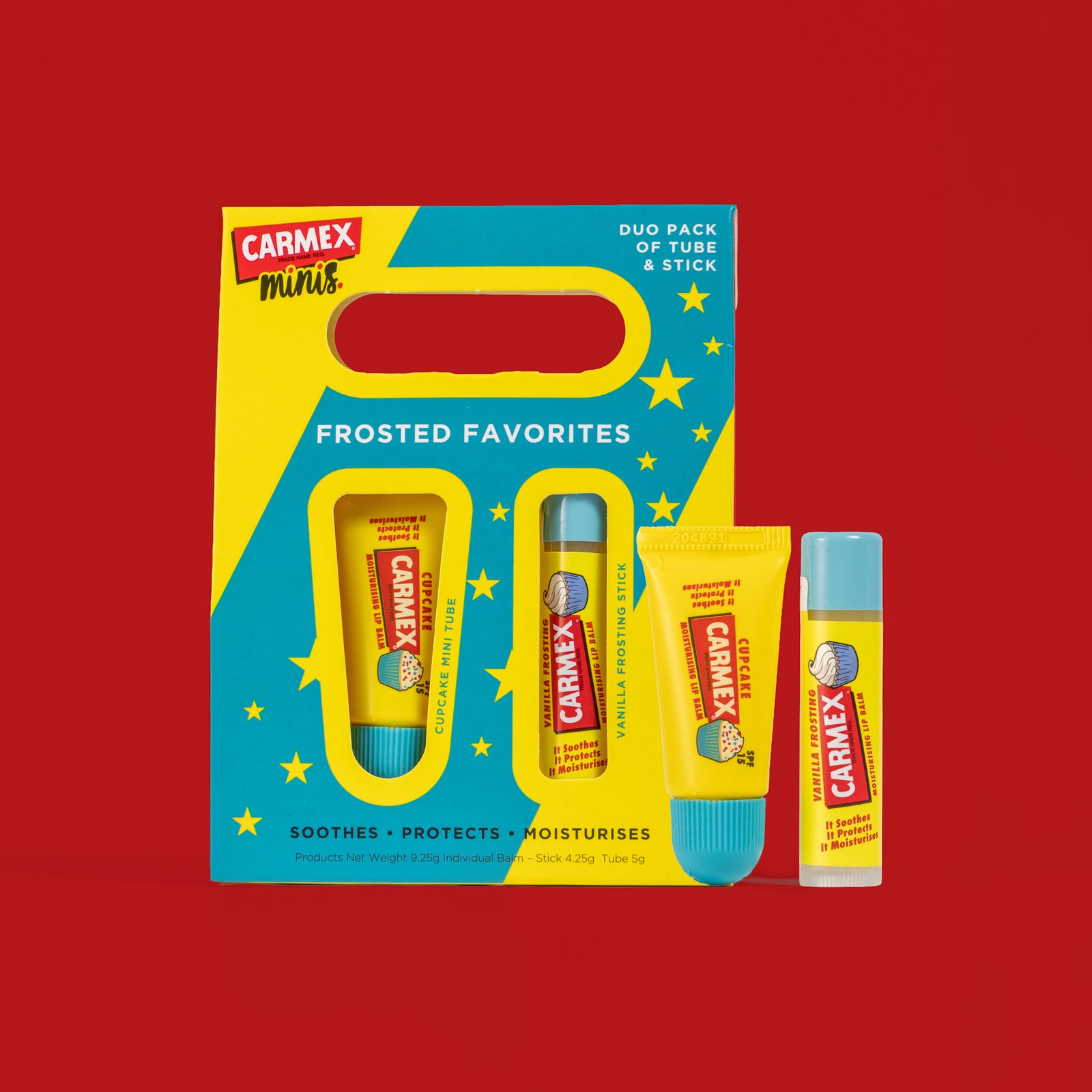 CARMEX Frosted Favourites Lip Balm Gift Set