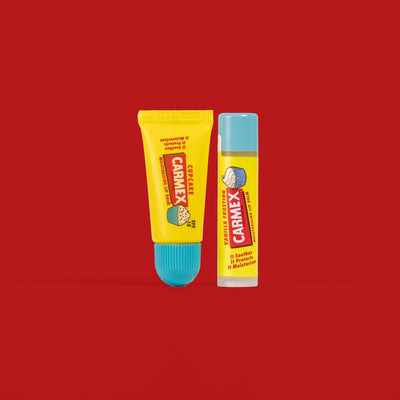 CARMEX Frosted Favourites Lip Balm Gift Set