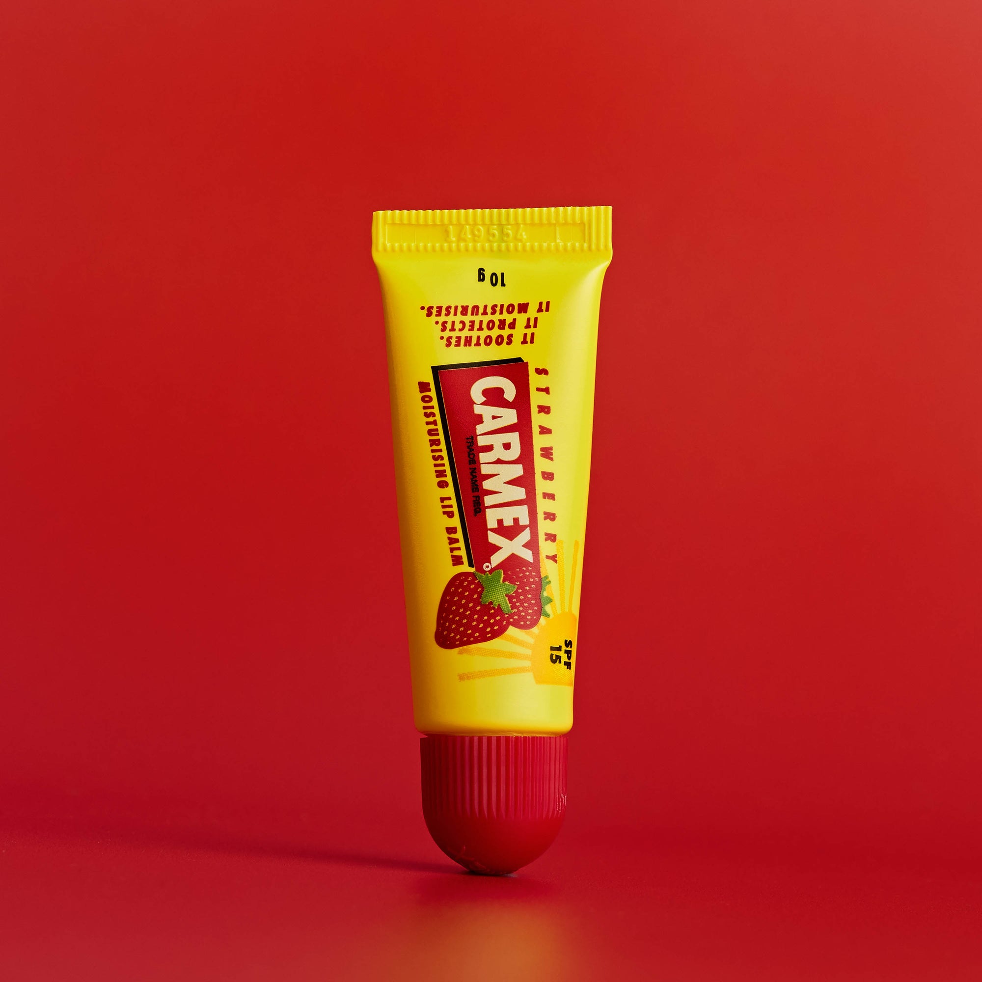 CARMEX Strawberry Lip Balm Tube 10g carmex-strawberry-lip-balm-tube-10g