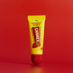 Carmex Everyday Lippenpflege Strawberry 10 G – Beruhigender Lip Balm Mit Erdbeer-Duft