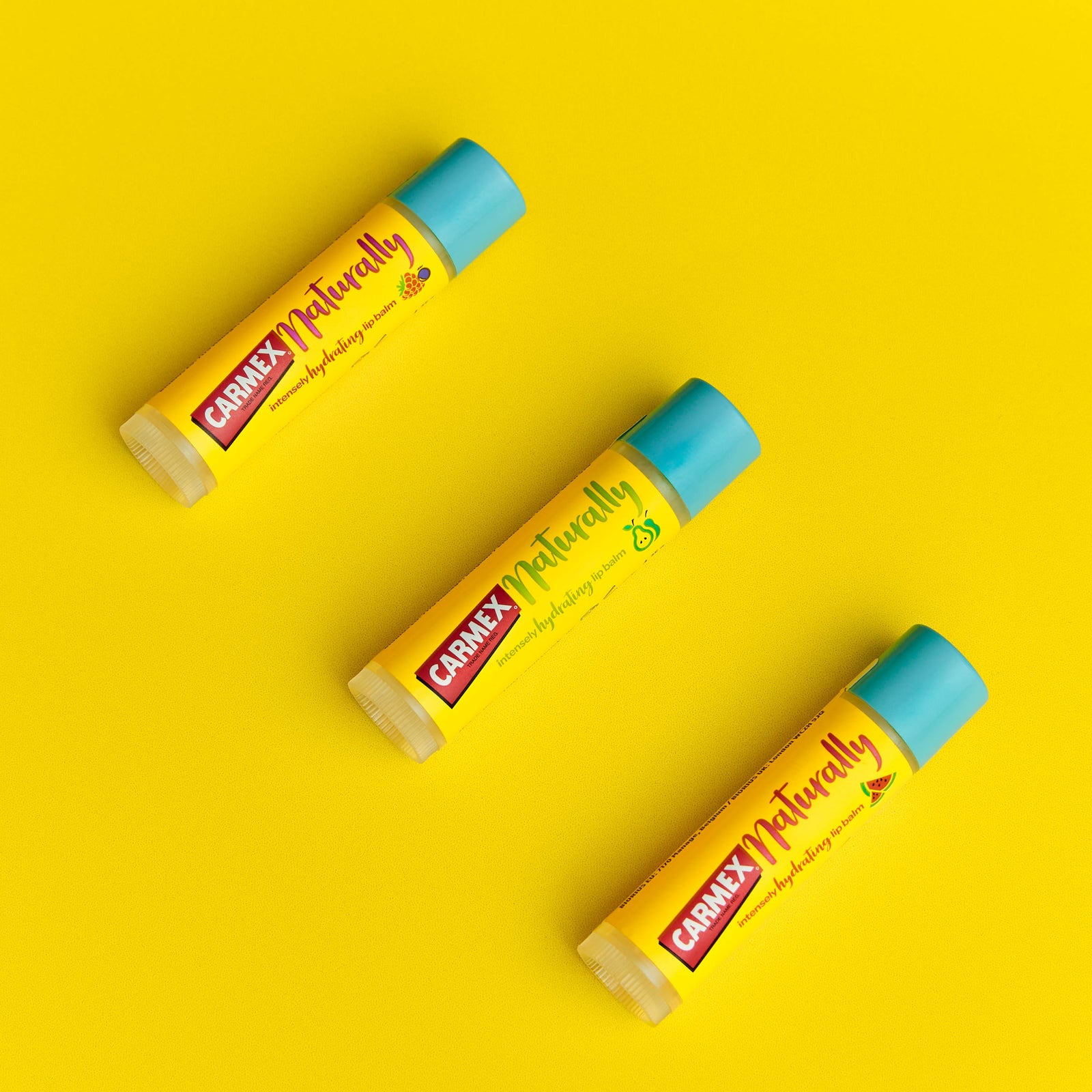 CARMEX Naturally Trio