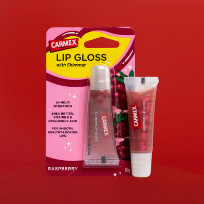 CARMEX Raspberry Lip Gloss With Shimmer (10g)