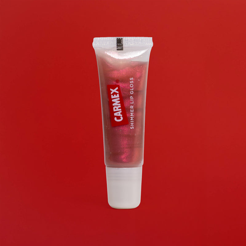 CARMEX Raspberry Lip Gloss With Shimmer (10g)