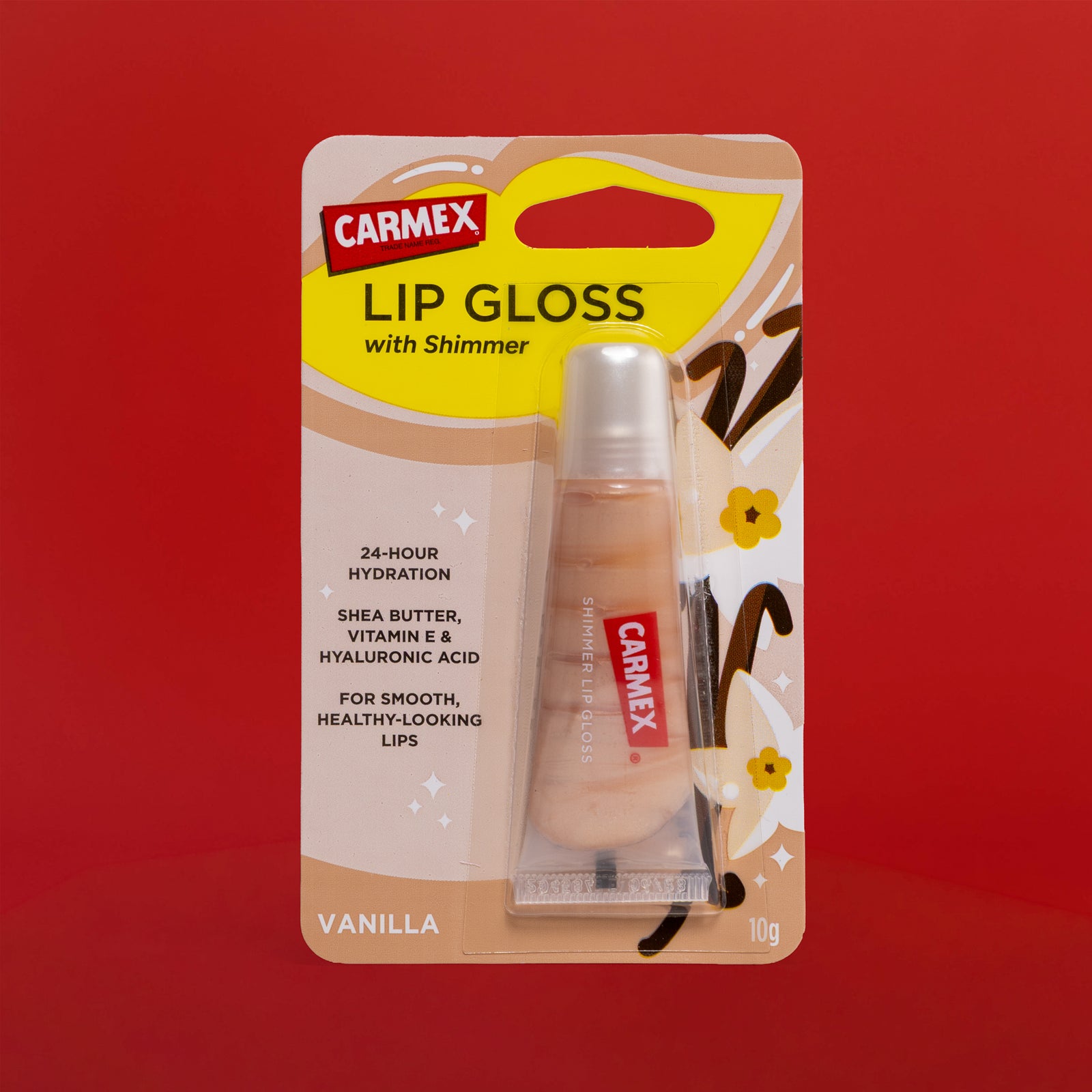 CARMEX Vanilla Lip Gloss With Shimmer (10g)