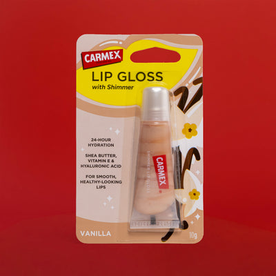 CARMEX Vanilla Lip Gloss With Shimmer (10g)