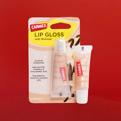 CARMEX Vanilla Lip Gloss With Shimmer (10g)