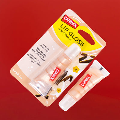 CARMEX Vanilla Lip Gloss With Shimmer (10g)