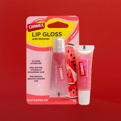 CARMEX Watermelon Lip Gloss With Shimmer (10g)