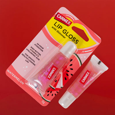 CARMEX Watermelon Lip Gloss With Shimmer (10g)