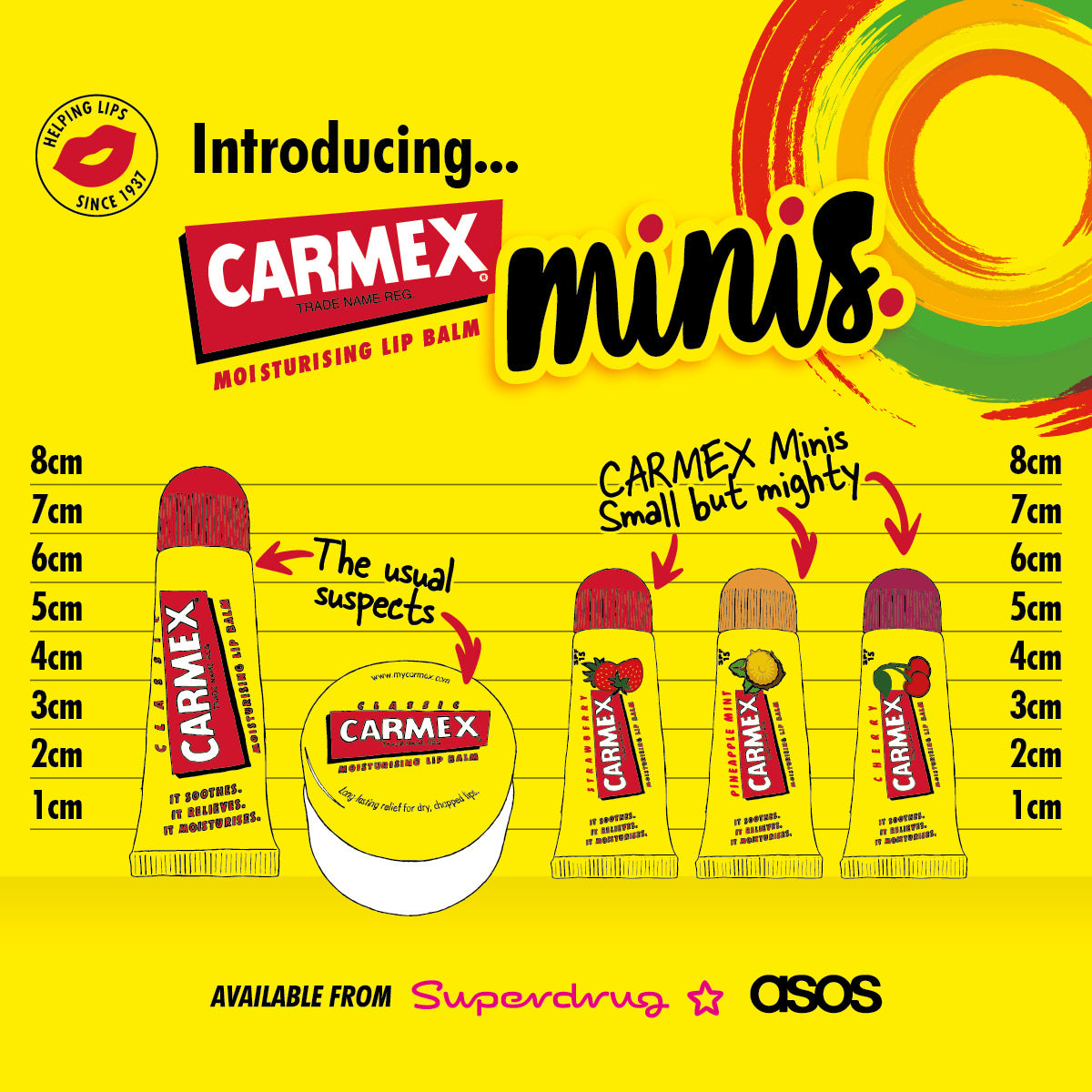 CARMEX Minis