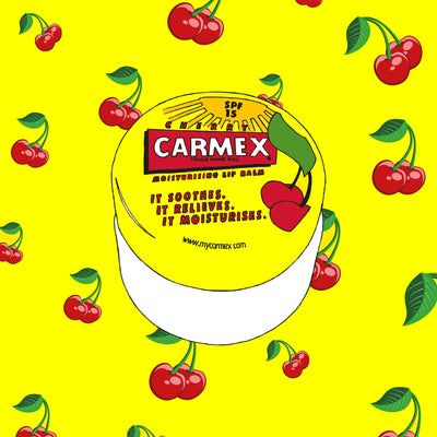 CARMEX Pot Trio - Wild, Cherry, Classic