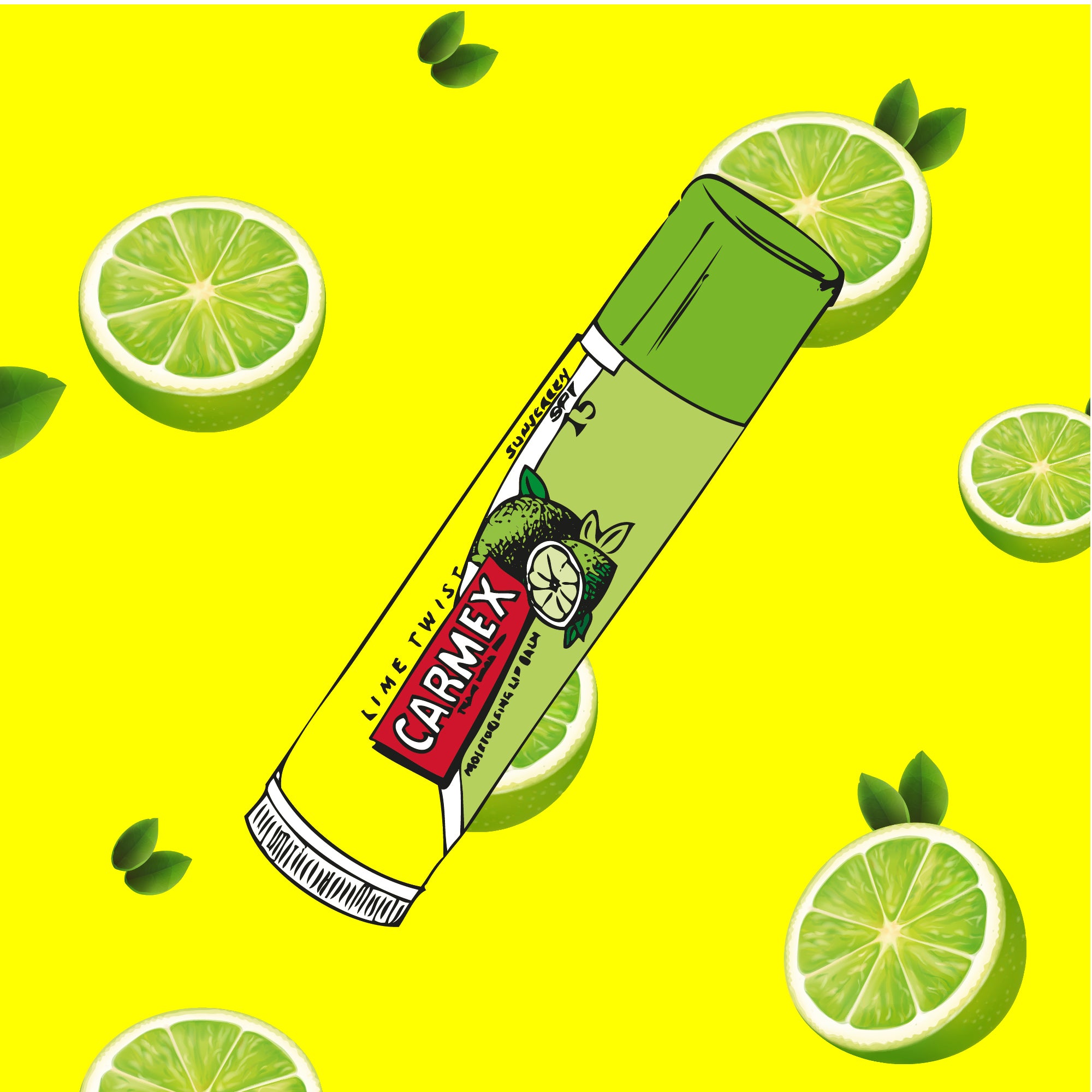 CARMEX Lime Stick (4.25g)