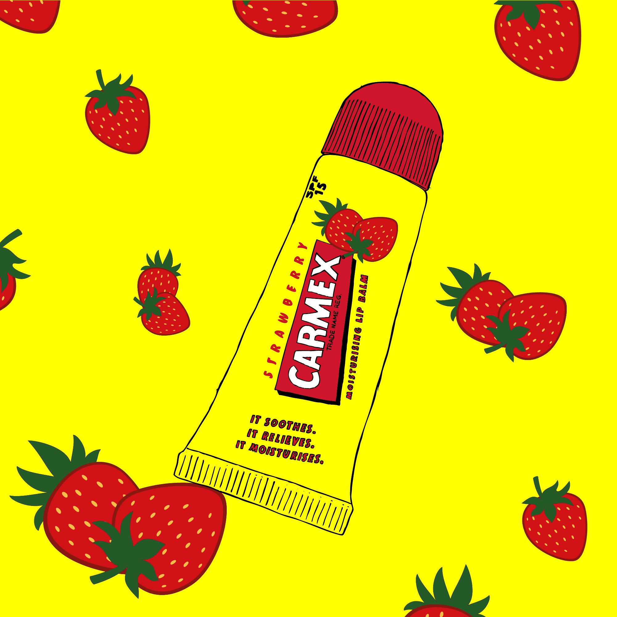 CARMEX Minis (Cherry, Pineapple & Mint & Strawberry)