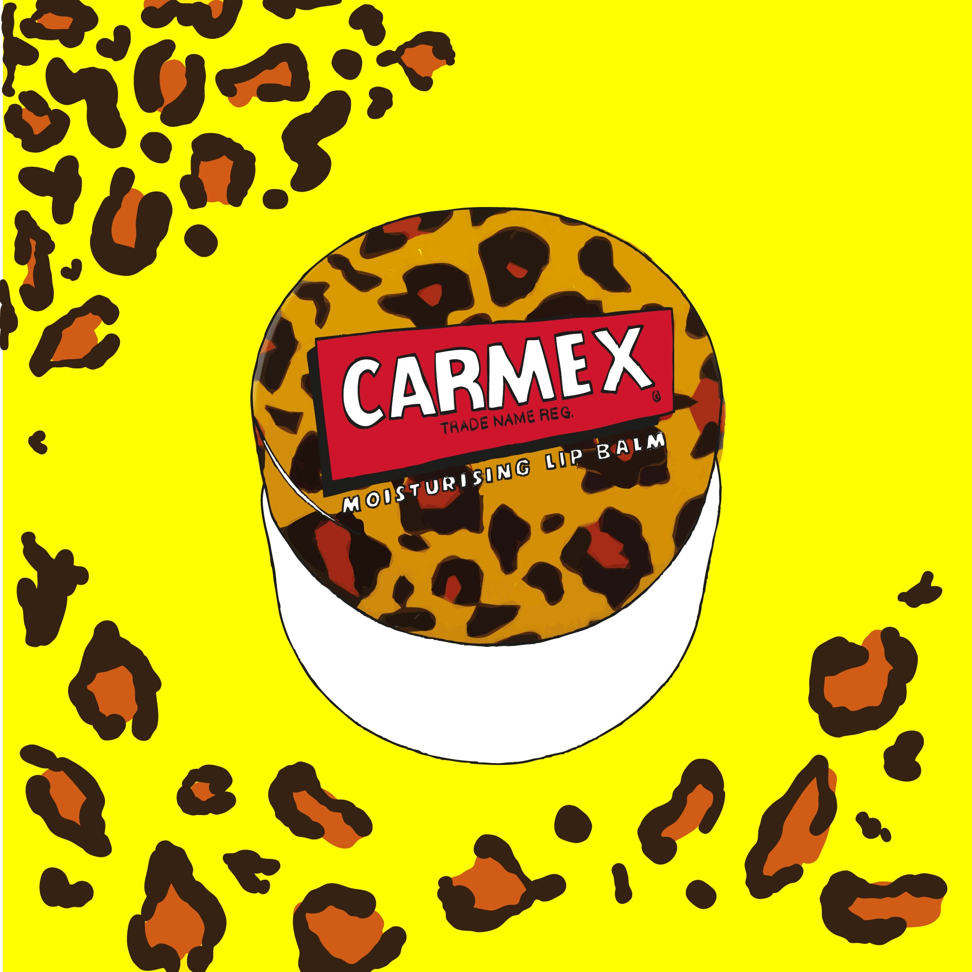 CARMEX Wild Lip Pot (7.5g)