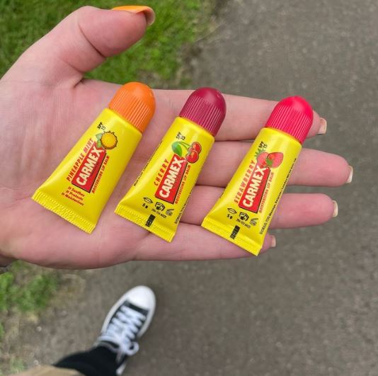 CARMEX Minis (Cherry, Pineapple & Mint & Strawberry)